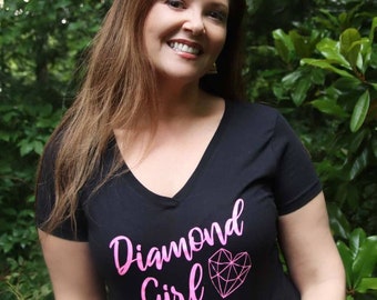 diamond girl shirts