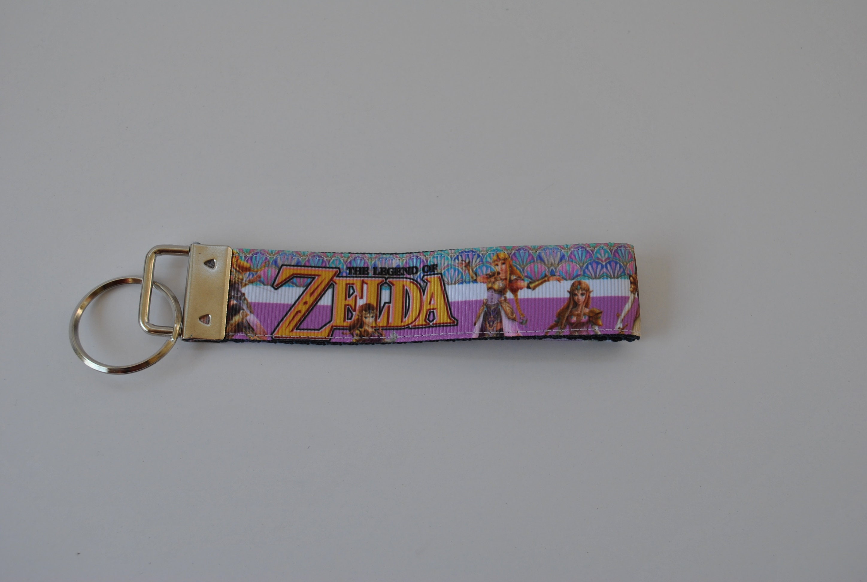 Legend of Zelda Key Chain Etsy