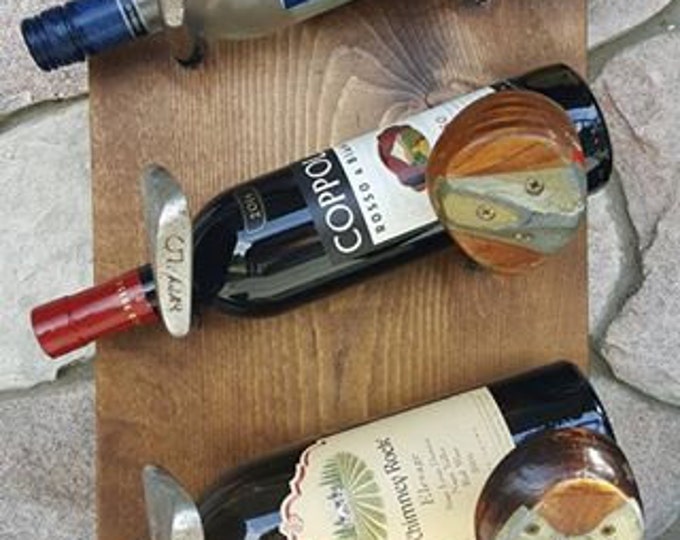 Golf Club Wine Rack Wooden Wine Rack Etsy