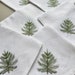 see more listings in the Table napkins section