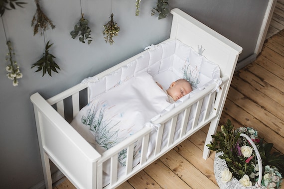 Cot bed bedding clearance set