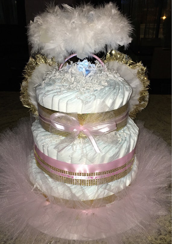 Angel hotsell diaper cake
