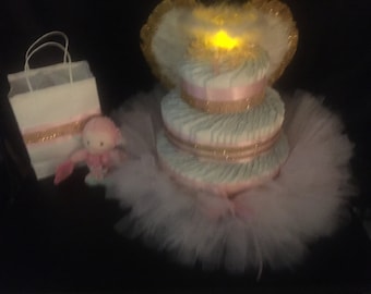 Custom Made Diaper Cakes