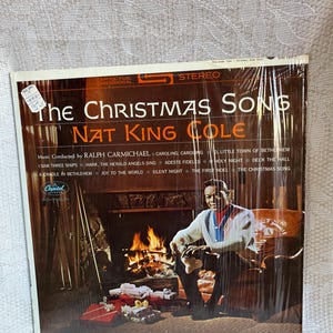 Nat King Cole The Christmas Songs