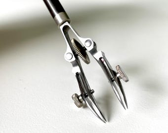 Vintage Double Curve RAILROAD style RULING PEN  Drafting Drawing Germany