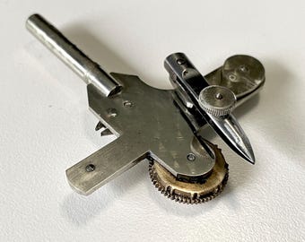 Extremely rare Vintage Richter CURVE DOTTING WHEEL Pen drafting drawing architecture tool