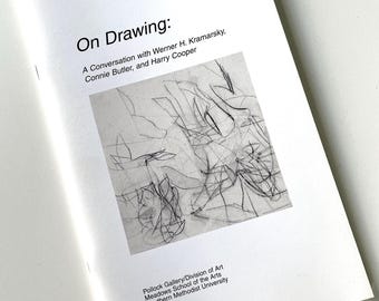 Sobre el dibujo: una conversación con Werner H. Kramarsky, Connie Butler y Harry Cooper NUEVO Agotado, Meadows Museum