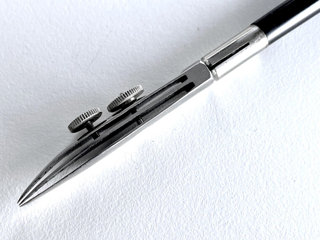 Rare Vintage E.O. Richter Three-bladed BORDER RULING PEN 5