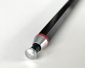 Portaminas Alvin 5020 de mediados de siglo XX, fabricado en Alemania, 6 pulgadas, para dibujo técnico.