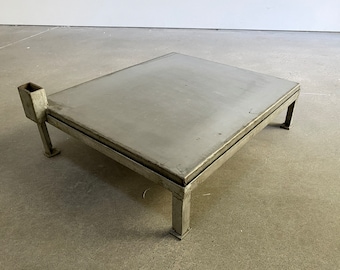 Secadora de vapor de acero extremadamente rara para la fabricación de papel japonés Washi. Recogida en persona únicamente.