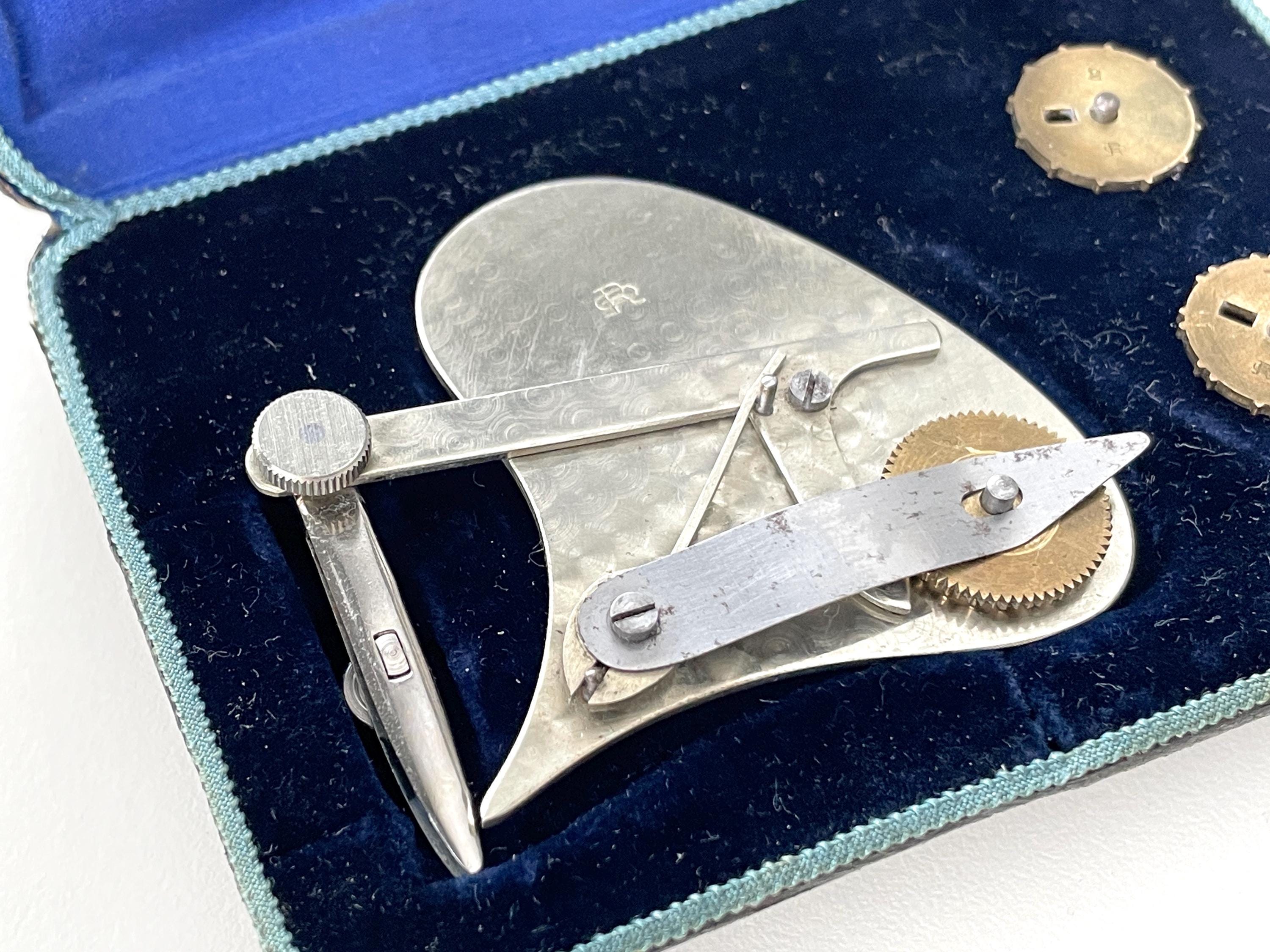 Excellent Vintage E.o. Richter & Co. DOTTING WHEEL PEN in