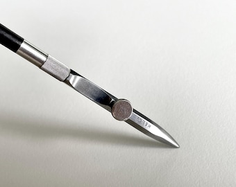 Vintage K&E ANVIL RULING PEN 1950's Delicate 4-1/2" Drafting Drawing