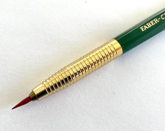 Lápiz mecánico vintage Faber-Castell LOCKTITE 9800SG con portaminas, años 80, Alemania