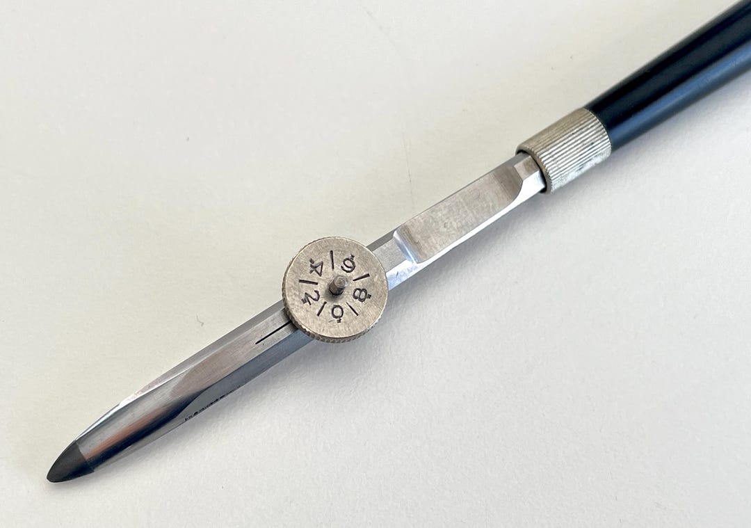 Antique Ruling Pen RARE New Old Stock Early 20th C. Gem Union Dietzgen Ruling Pen 5-1/2 ...