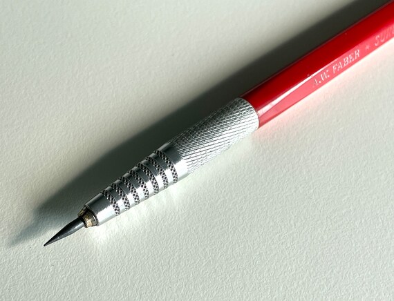 A.W. Faber Sure-grip 6803 Leadholder Made in Germany Mechanical