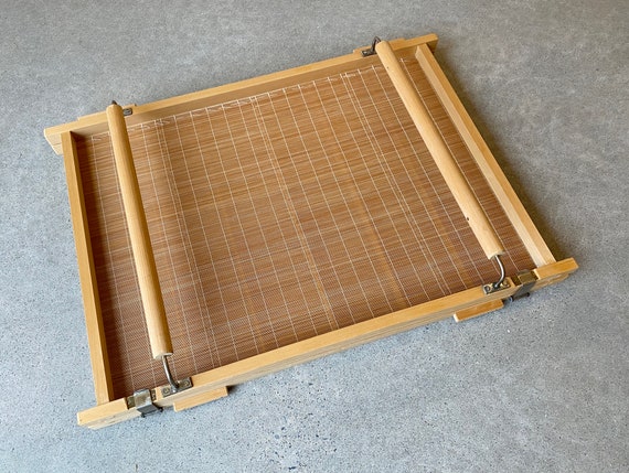 Large Authentic Traditional Japanese SUKETA PAPERMAKING Mould Nagashizuki  Screen Paper 21.5 X 27.5 