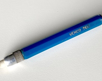 Mid Century VEMCO TEC 1960's Eraser Holder Vintage Drafting Drawing