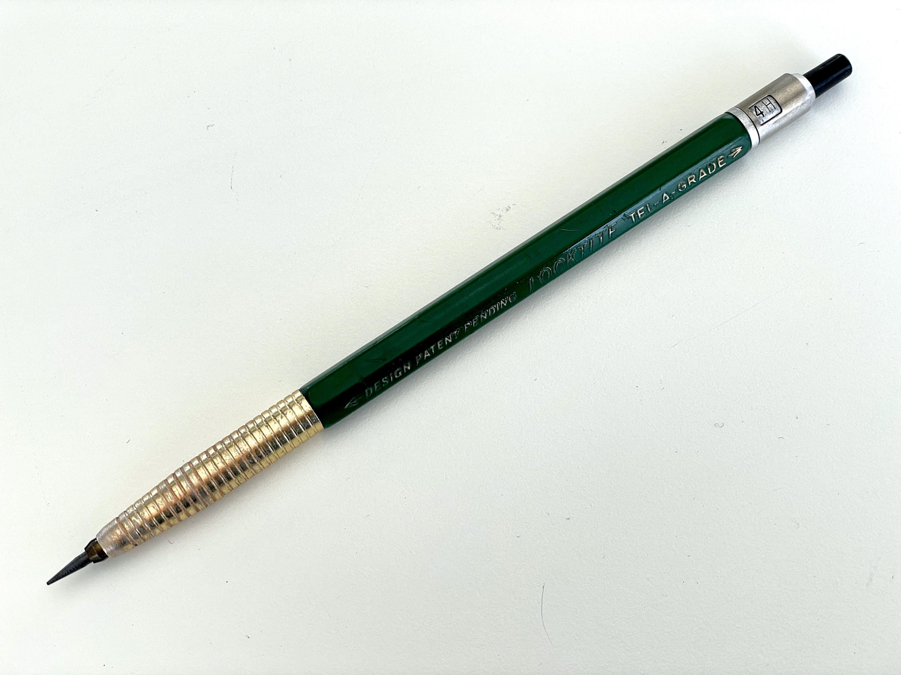 1970's A. W. Faber 9800SG TEL-A- GRADE Locktite Leadholder Vintage