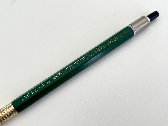 1970's A. W. Faber 9800SG TEL-A- GRADE Locktite Leadholder Vintage