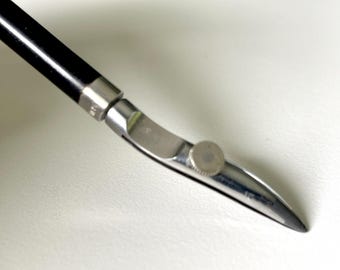 K & E Keuffel and Esser Red Tip  CURVED RULING PEN drafting drawing German Vintage