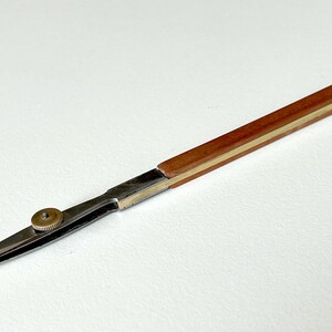 Very Fine DETAIL RULING PEN made in Germany Drafting Drawing 5-3/4” pear wood handle