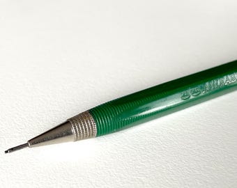 Microlette A.W. Faber 9502 Fine Line 0.5, portaminas, lápiz mecánico vintage para dibujo técnico.