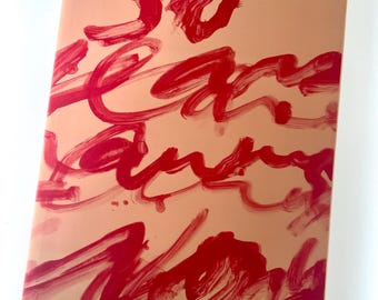 CY TWOMBLY Fifty Years of Works on Paper EXCELLENT Out of Print