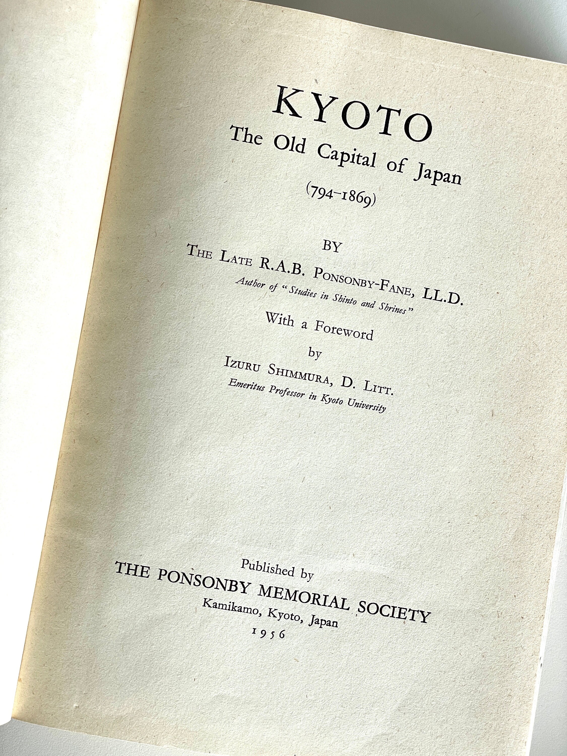 KYOTO \"N−DEN\" 　　　　1905〜1961 Nishijin brocade Frame The Famous Places of Kyoto