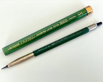 1970's A. W. Faber 9800SG TEL-A- GRADE Locktite Leadholder Vintage