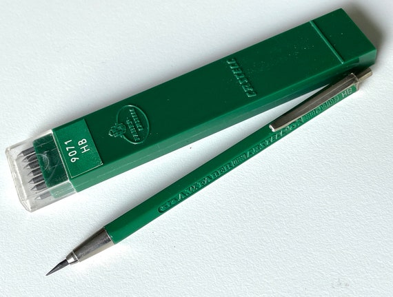 VERY RARE 1950's A.w. Faber-castell TK 9510 Leadholder and 12