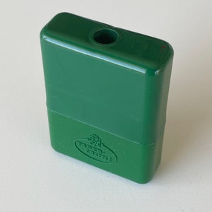 Mid-Century Faber Castell LEAD POINTER No. 50/75 in original box with instructions Pencil Sharpener Drafting Drawing 2mm Leadholder