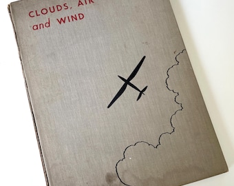 Nubes, aire y viento, de Eric Sloan, 1941. Segunda edición. Agotado.
