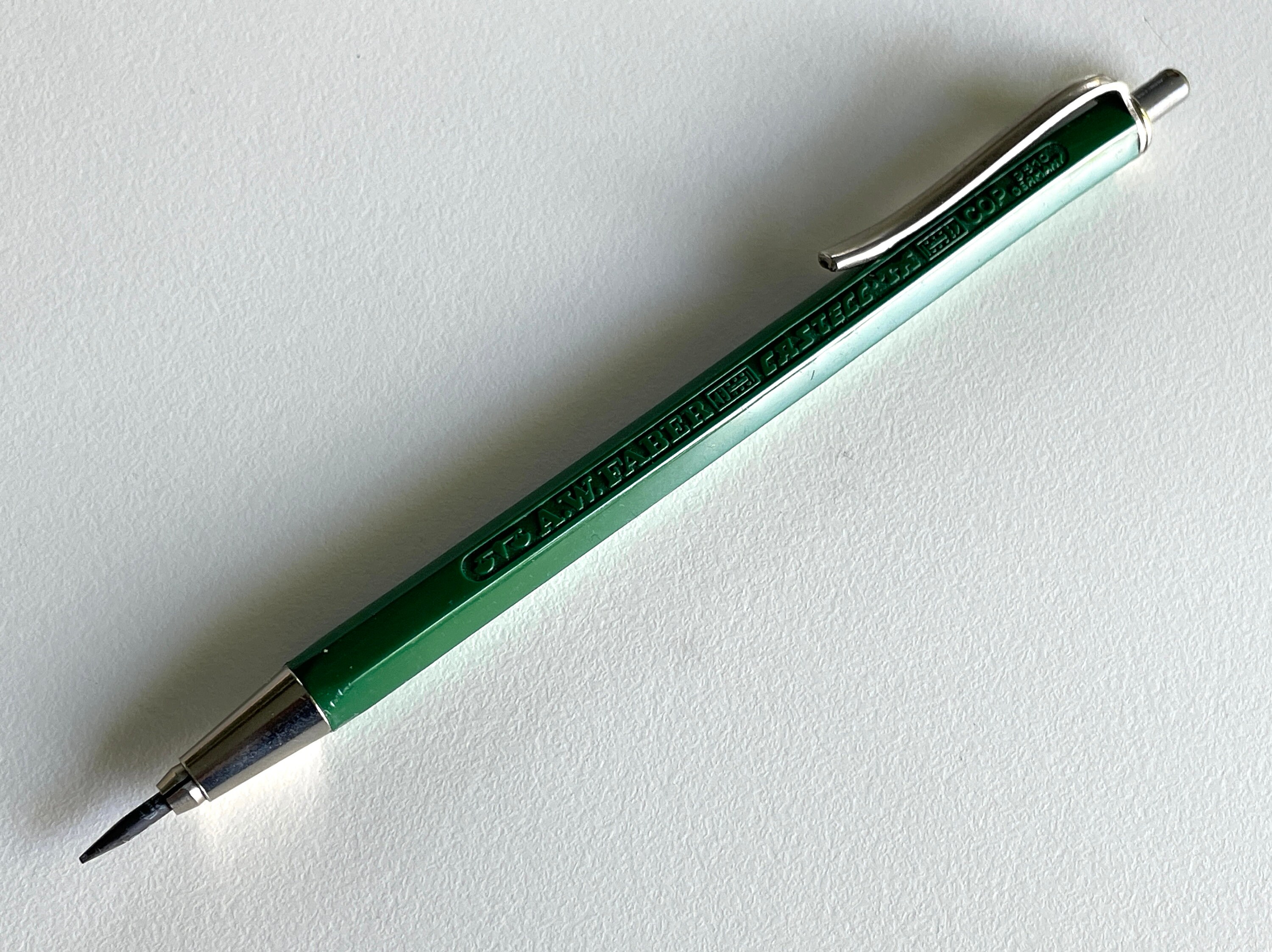 筆記具 A.W.FABER-CASTELL DATAGRAPH 9587 Vintage A.W. Faber Castell TK 9441 Mechanical Pencil Germany