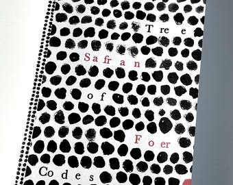 Árbol de códigos Jonathan Safran Foer rústica excelente PRIMERA EDICIÓN ISBN 9780956569219