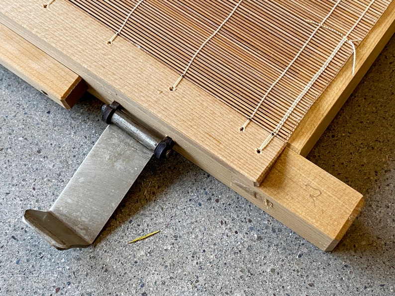 Gran auténtico tradicional japonés SUKETA PAPERMAKING Molde Nagashizuki