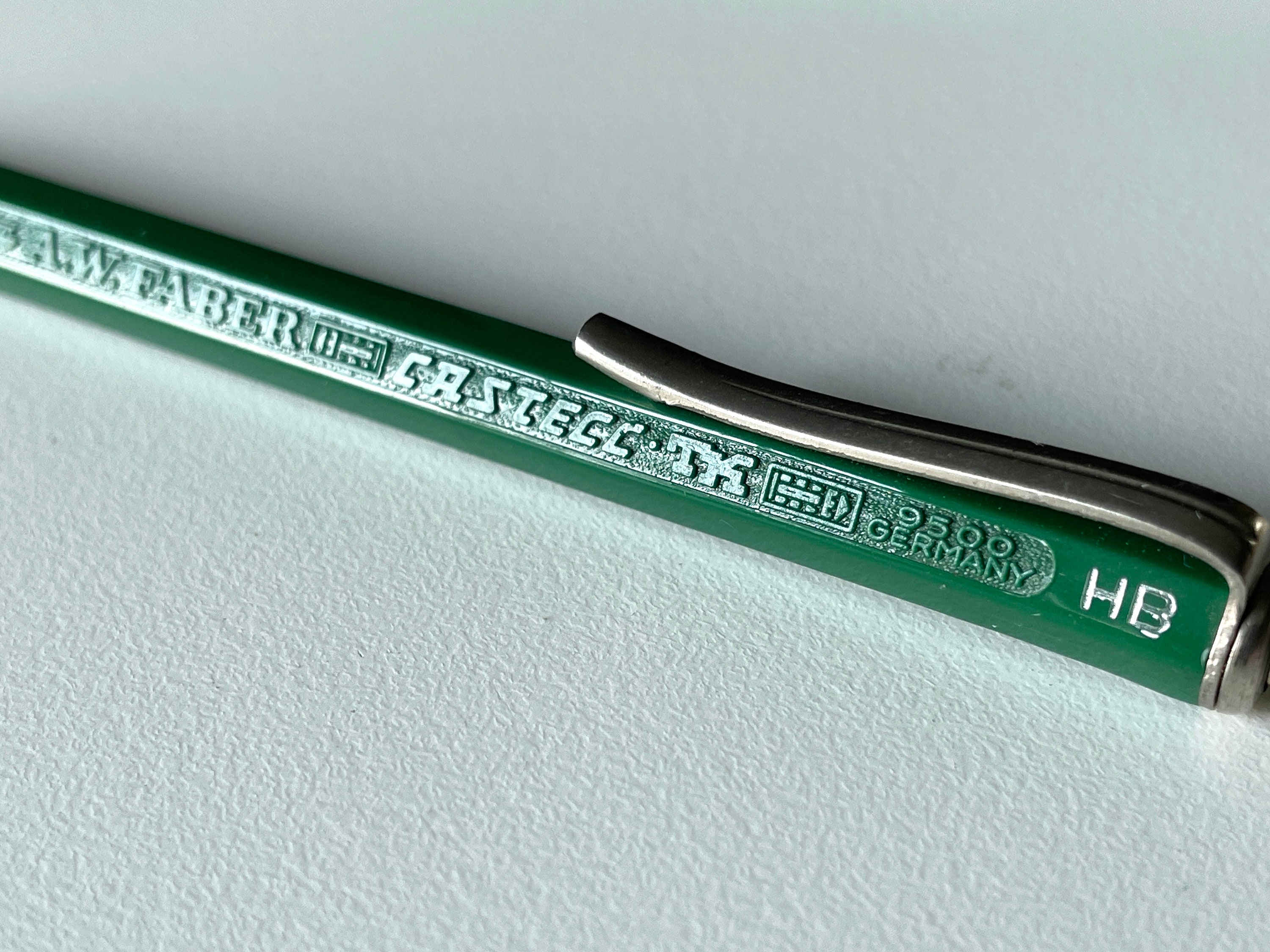 VERY RARE 1950's A.w. Faber-castell TK 9500 Leadholder and 12