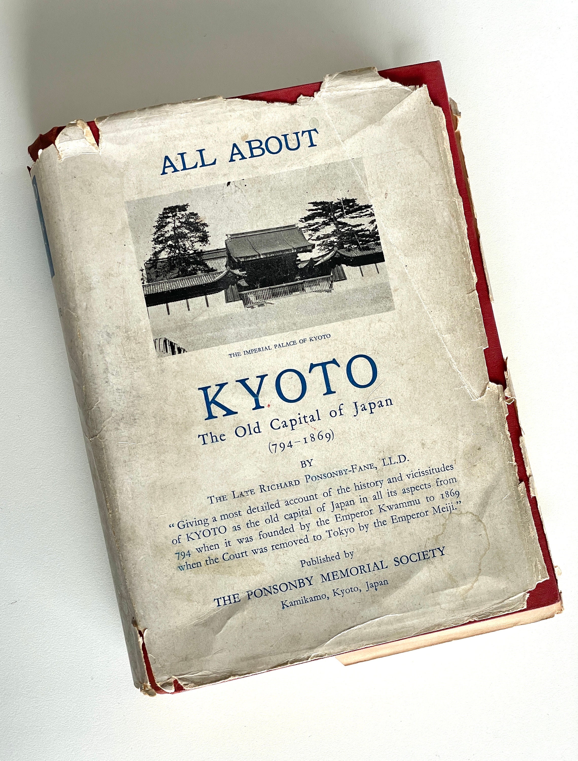 KYOTO \"N−DEN\" 　　　　1905〜1961 Nishijin brocade Frame The Famous Places of Kyoto