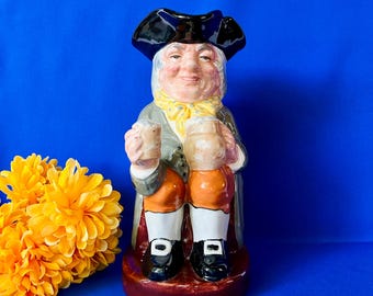 Vintage Royal Doulton Large "Happy John" Character Jug 9"