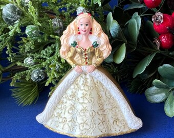 1996 Mattel Holiday Barbie Pin