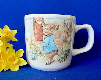 1996 Peter Rabbit Happy Birthday Cup