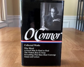 1988 Flannery O'Connor Collected Works Published by Library of America