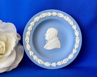 Vintage Wedgwood Commemorative Winston Churchill Trinket Dish