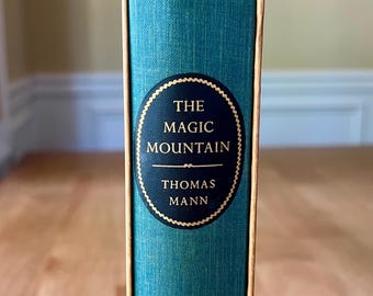 1962 "The Magic Mountain" Heritage Press 2-Volumes in One by Thomas Mann