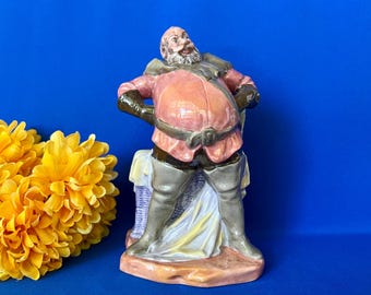 Vintage Royal Doulton "Falstaff" 7.5" HN 2054