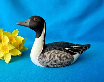 Vintage Avon Collector Duck Series Miniature Pintail 1984