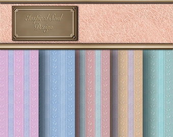 18 Shabby Chic Seamless Fairytale Designs | Great for Textures, Sublimations, Graphics, Digital Papers, Backgrounds & More!
