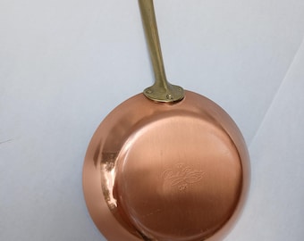 Never Used 8 1/2 " Copper Sauté Pan Revere Ware Limited Edition Collection