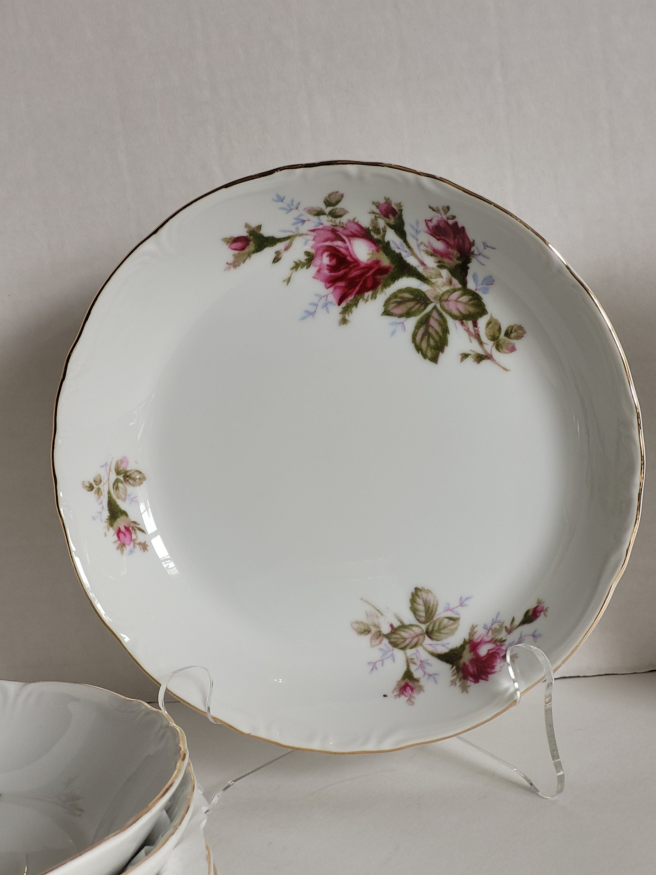 Set of 8 Ucagco Fine China Soup Cereal Coupe 7 5/8