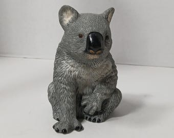 Bisque Porcelain Koala Bear Figurine Royal Heritage