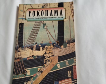 Yokohama Prints From Nineteenth-Century Japan Smithsonian Institution Ann Yonemura 1990 Japanese Prints Coffee Table Art Book